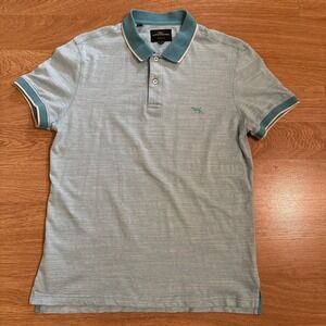 Rodd & Gunn Polo Shirt Men's Blue Medium Sports Fit Australian Cotton Casual